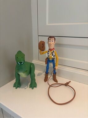Disney Toy Story Woody and Rex